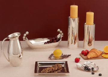 Heirloom & Evergreen Silver-Plated Pieces