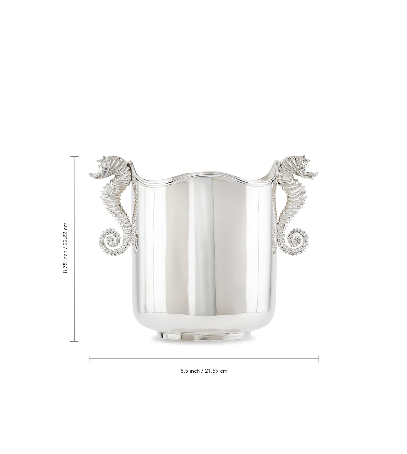 By The Sea Shore Champagne Bucket
