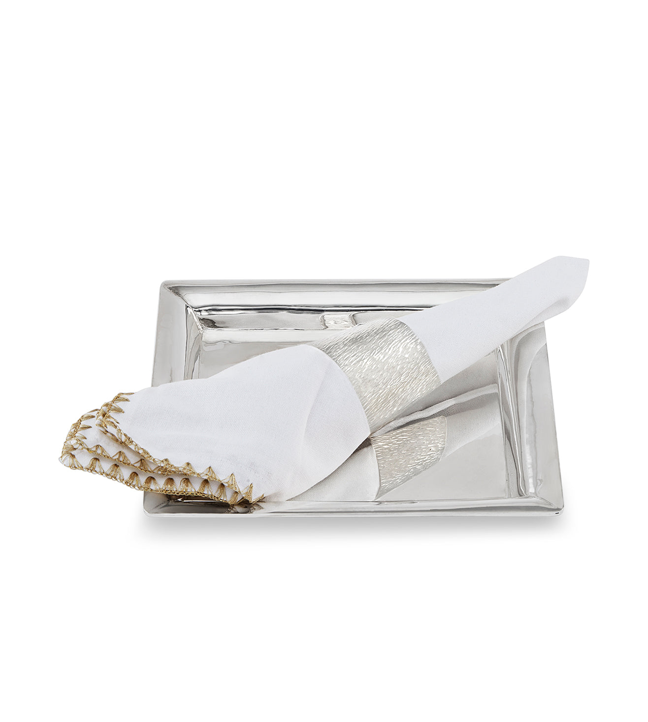 Cleopatra Napking Ring - Set of 6