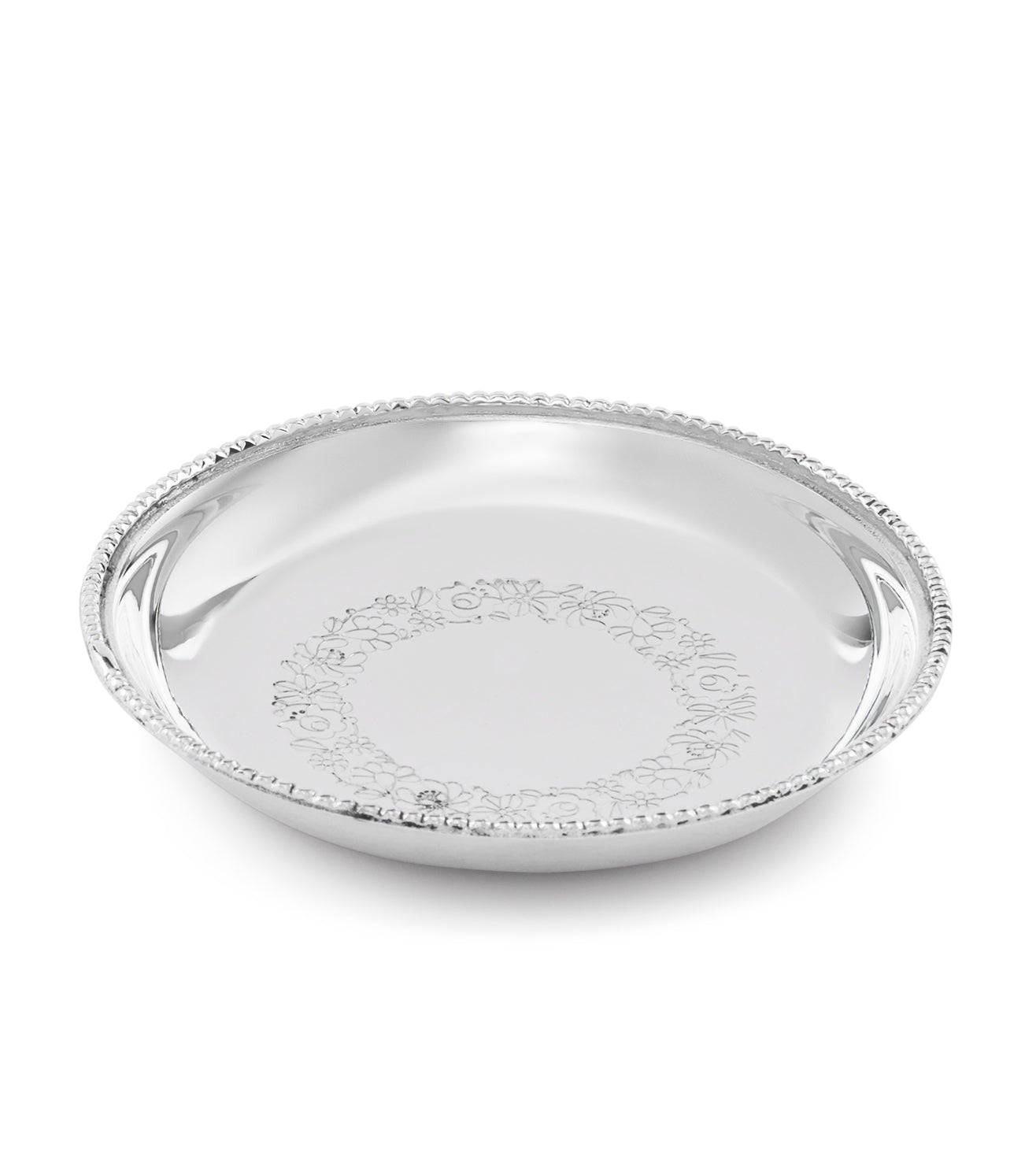 Flora Etched Coaster - Set of 2