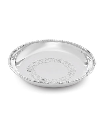 Flora Etched Coaster - Set of 2