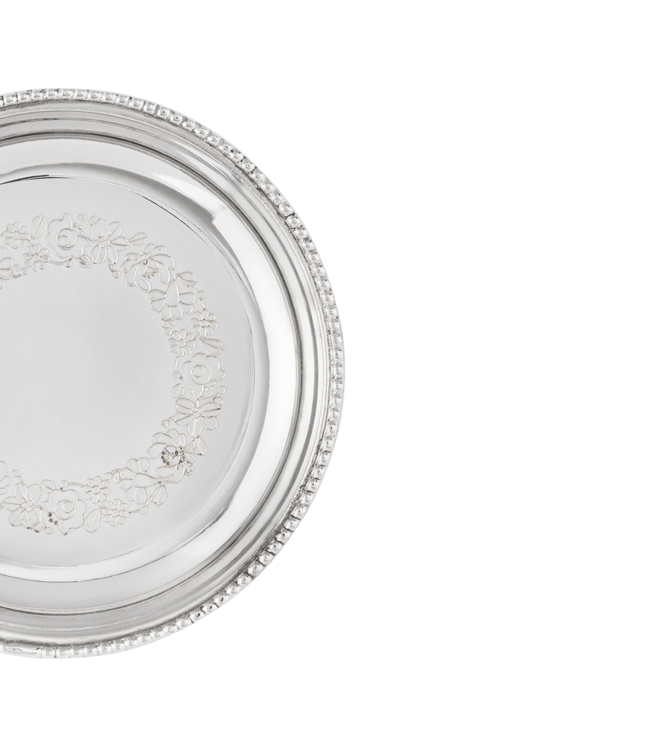 Flora Etched Coaster - Set of 2