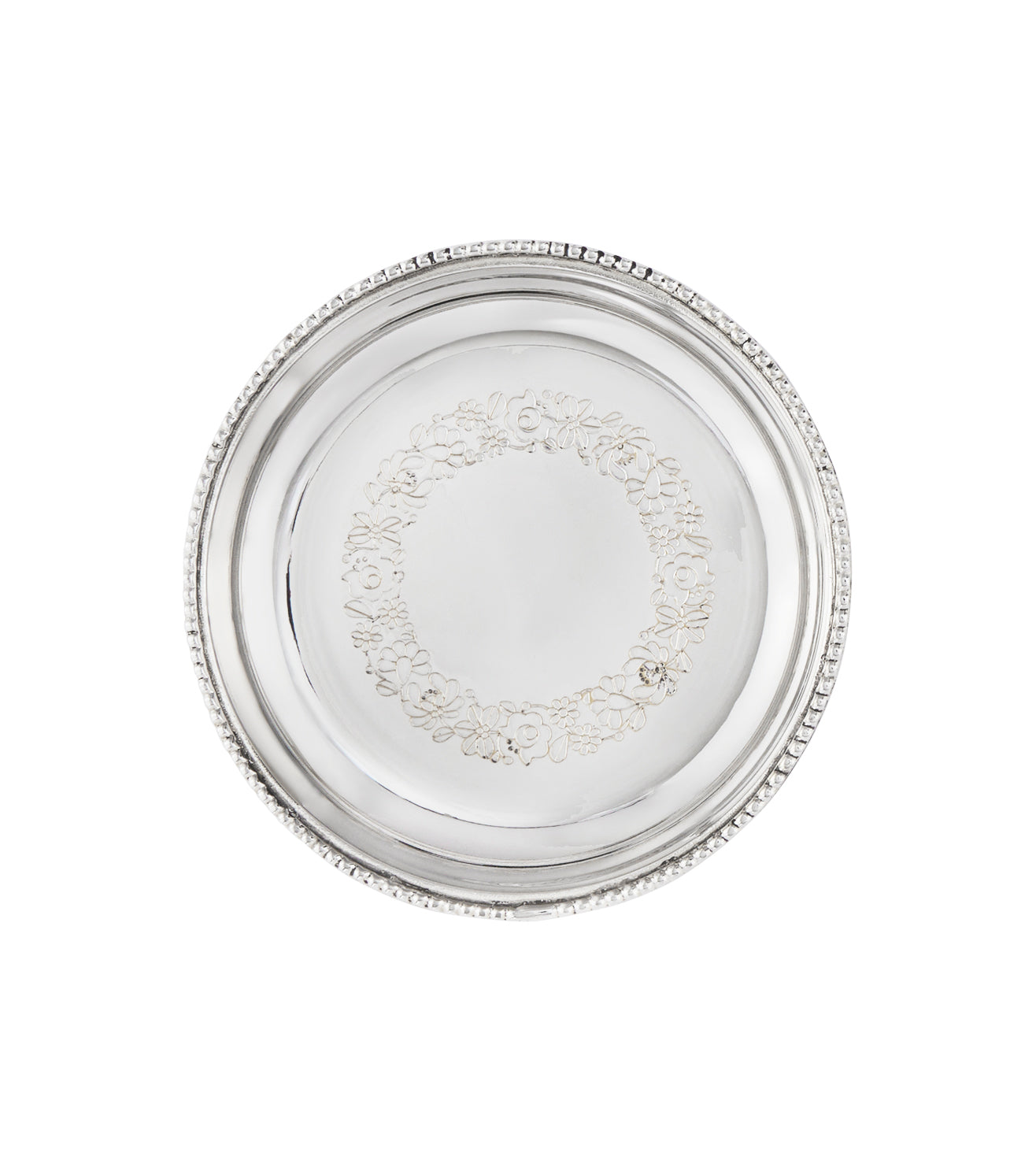 Flora Etched Coaster - Set of 2