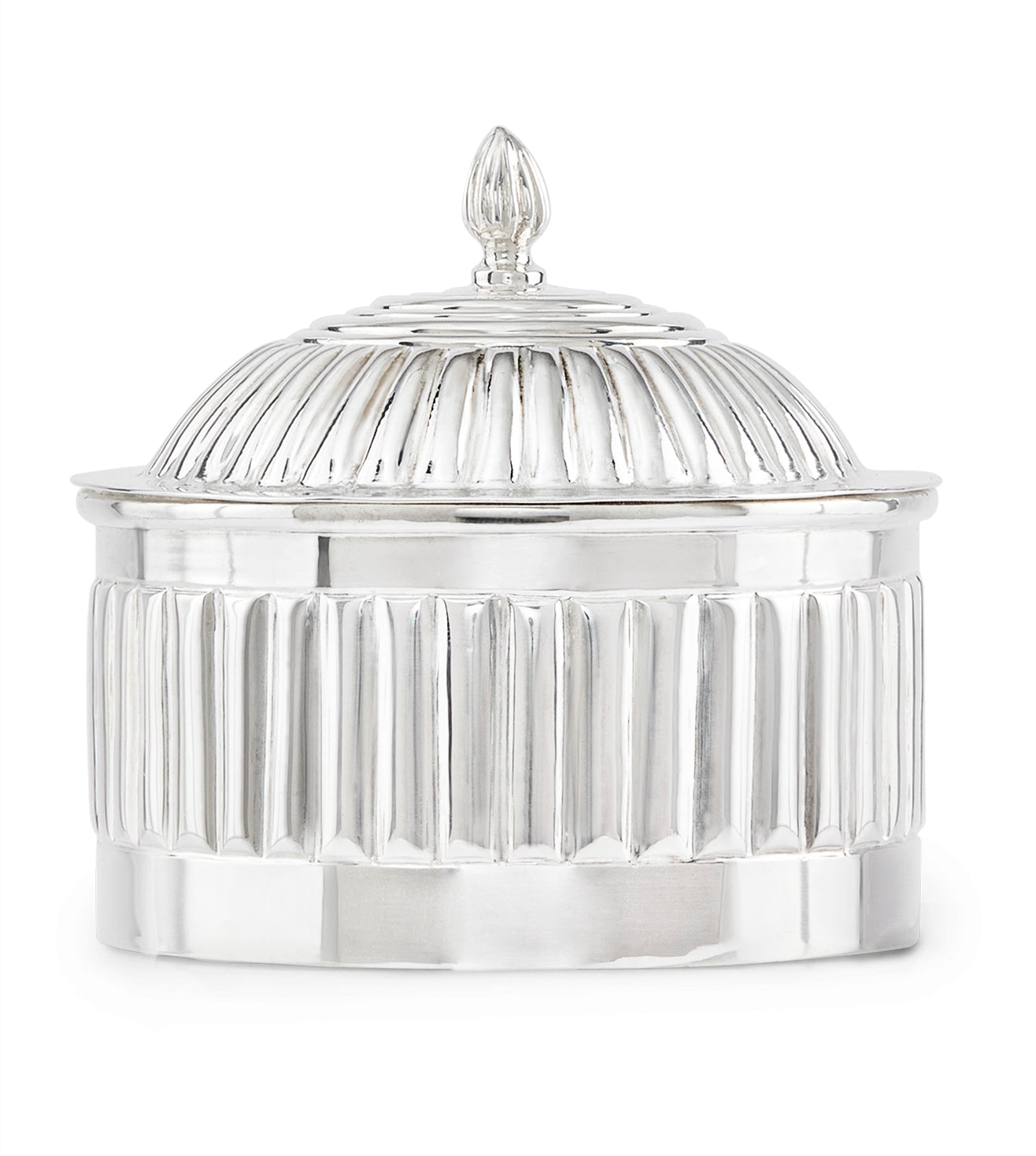 Temple Dome Fluted Box