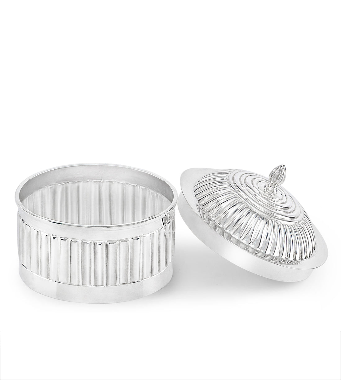 Temple Dome Fluted Box