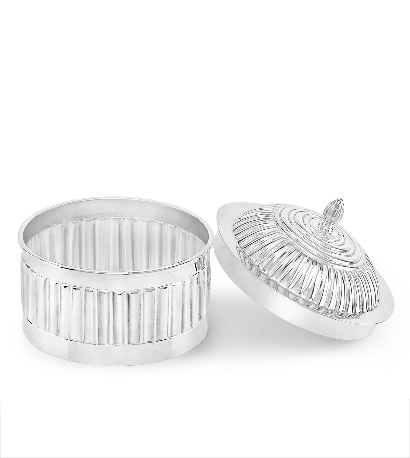 Temple Dome Fluted Box