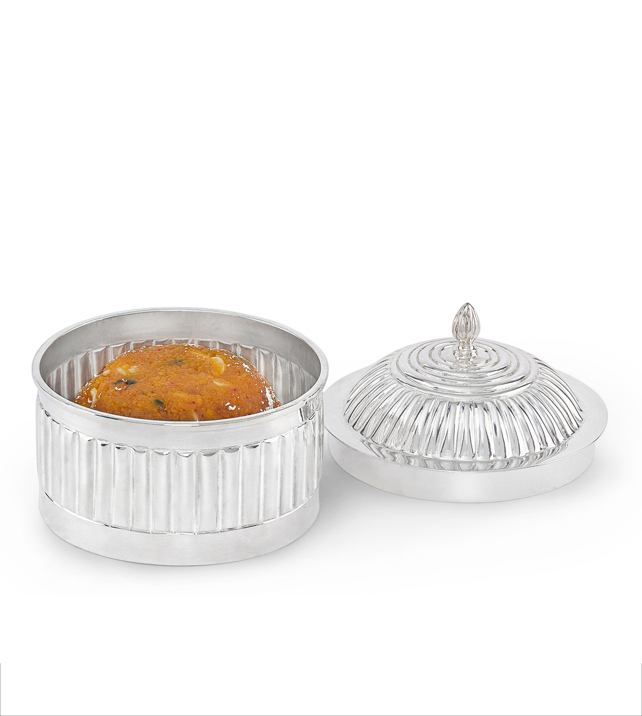 Temple Dome Fluted Box