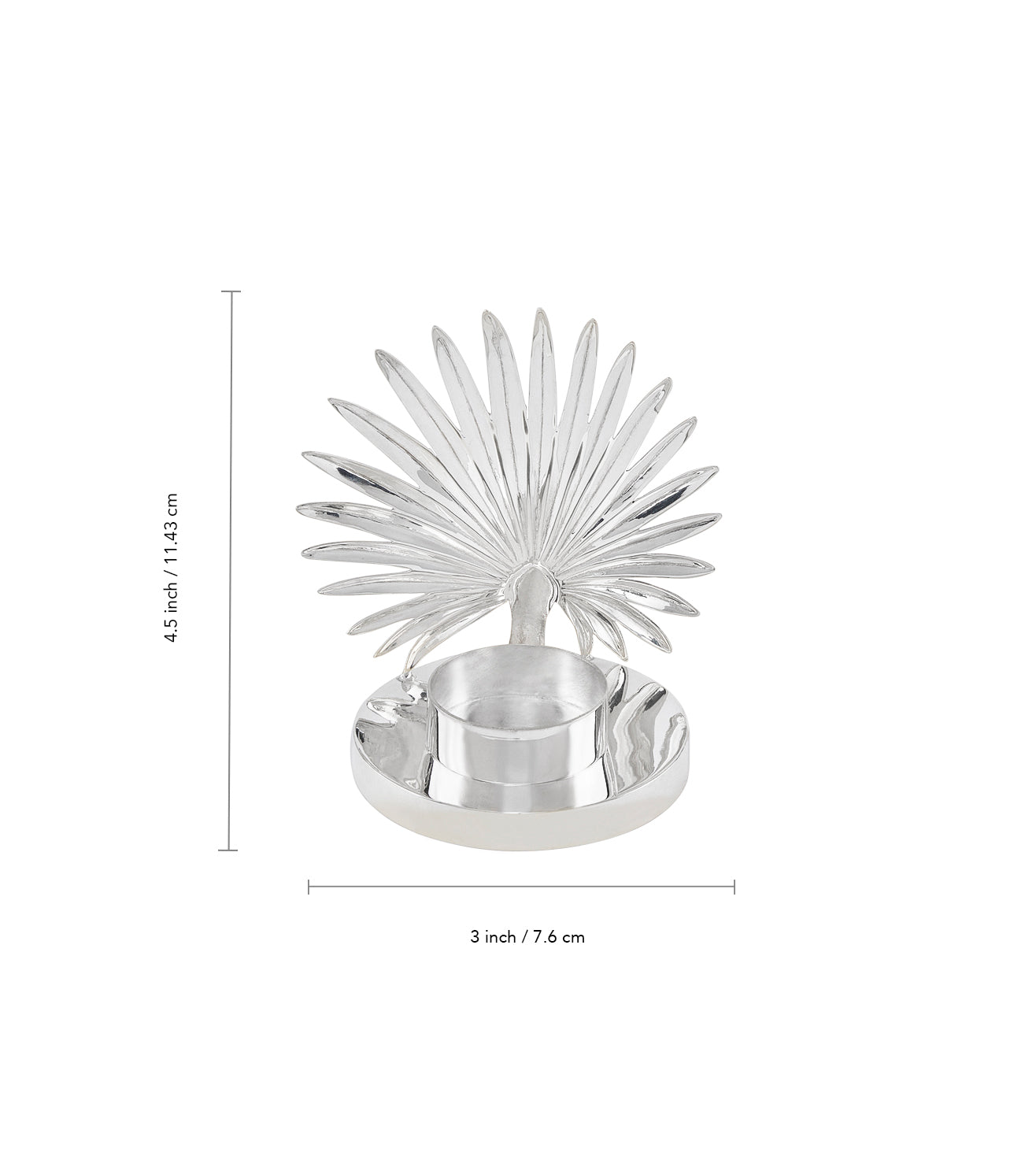 Foliage Trio Tea Light Holder - Set of 3