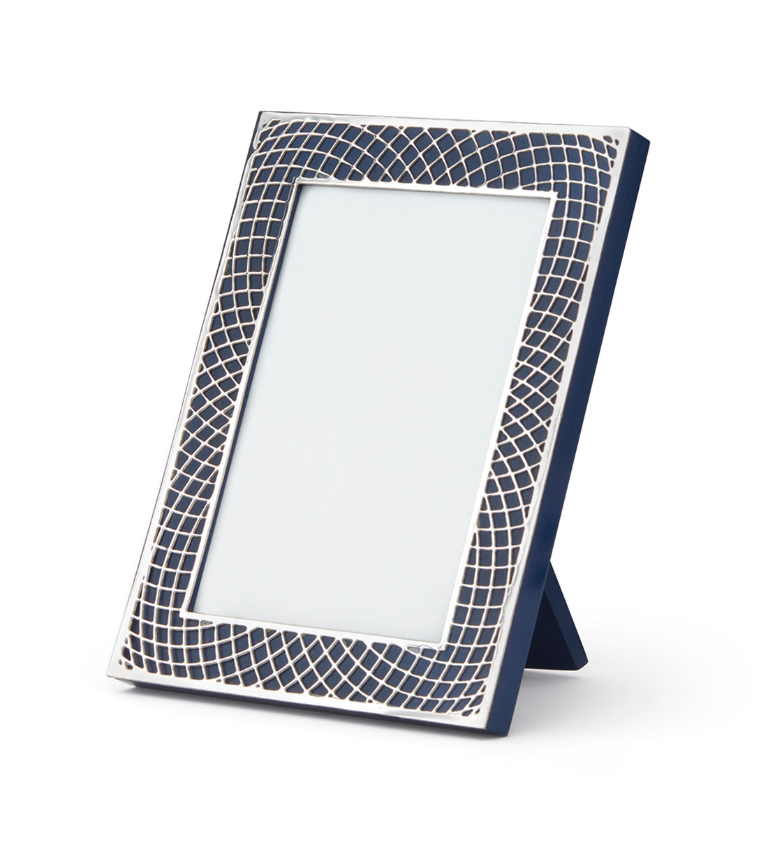 Midnight Silver Photo Frame