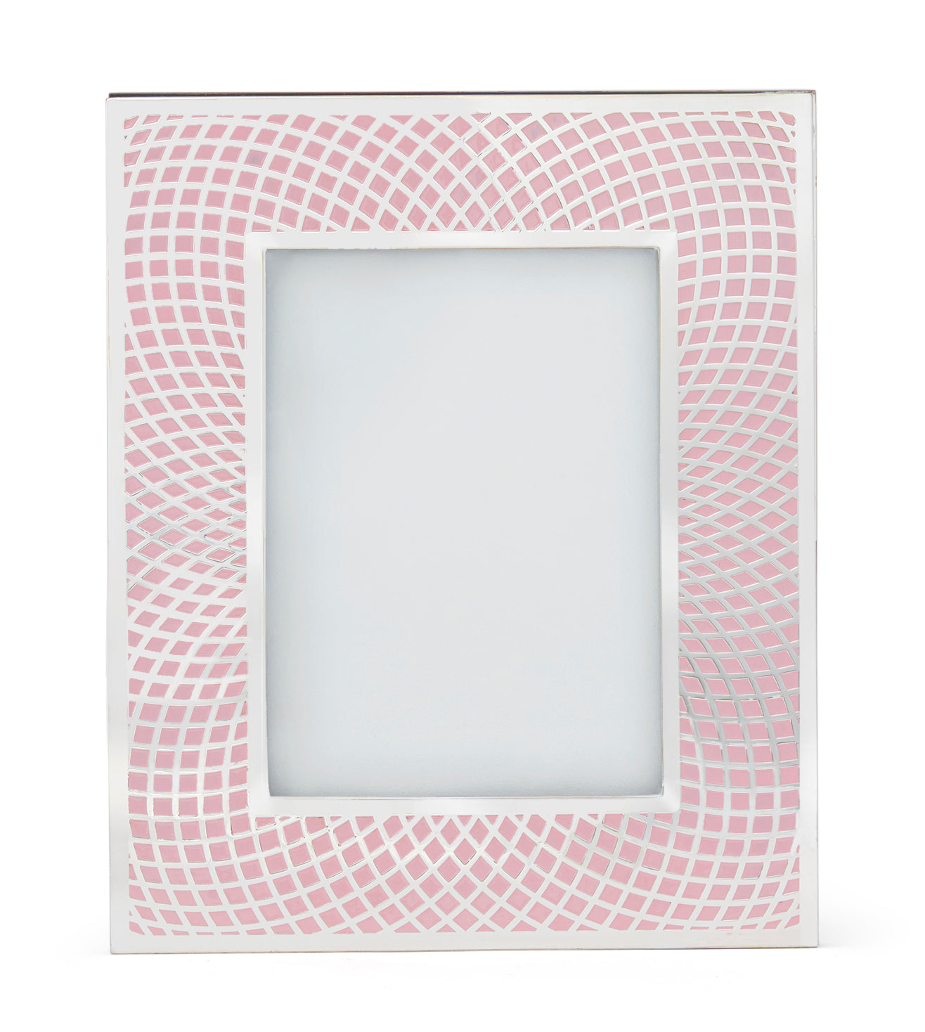 Lattice Rose Photo Frame