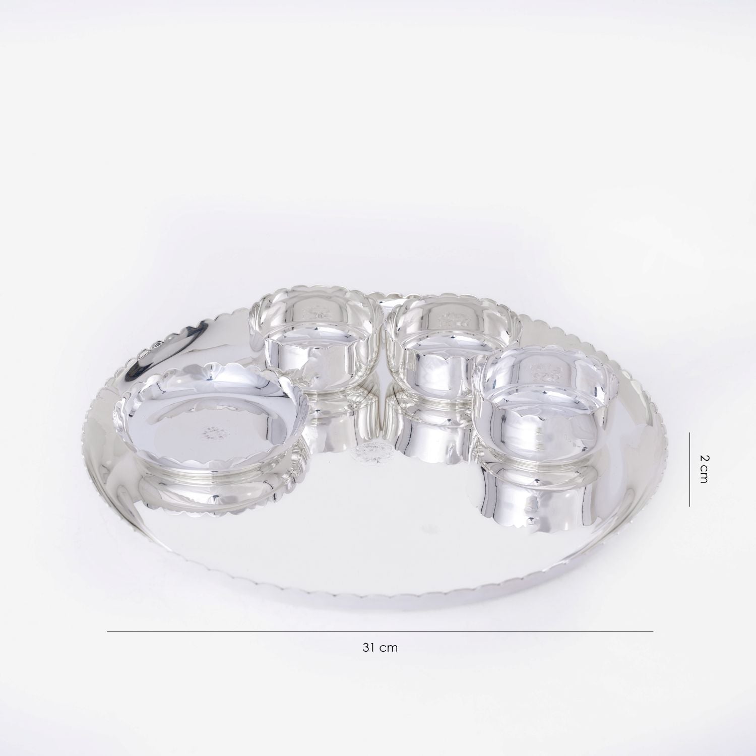Marigold Thali Set