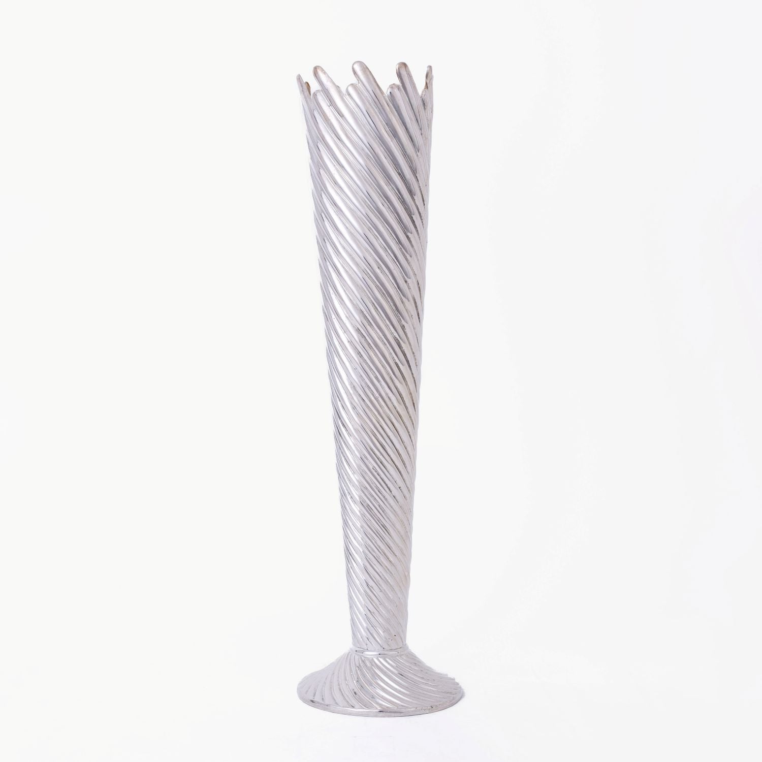 Conical Swirl Vase - Large