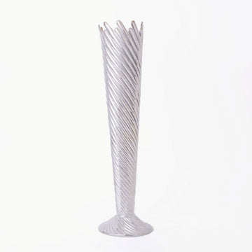 Conical Swirl Vase - Large