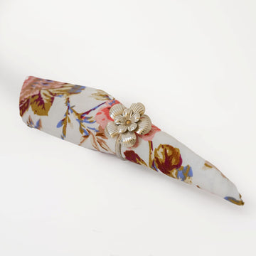 Flora Napkin Ring (Set of 6)