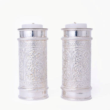Tree Of Life Candle Holders (Set of 2)