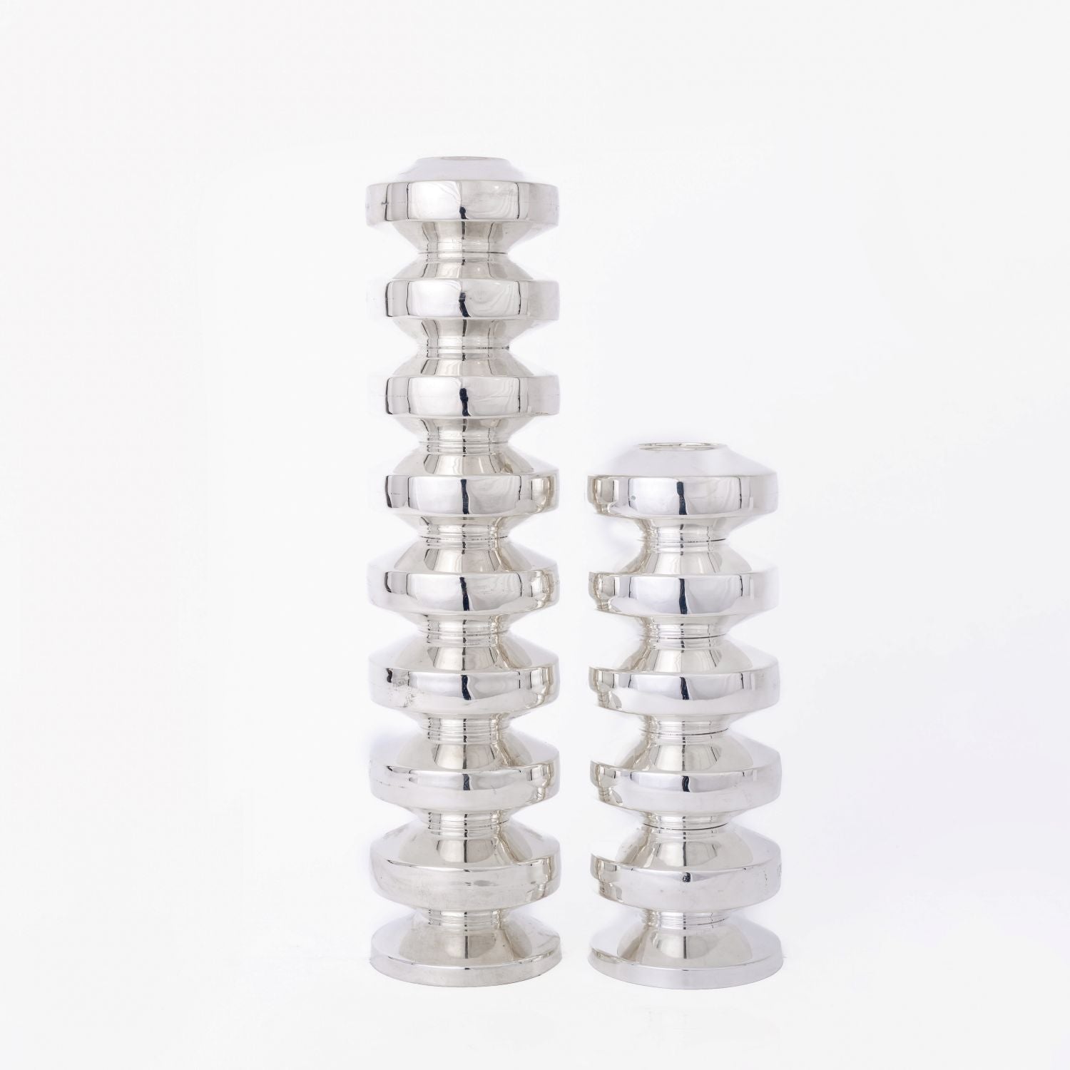 Art Decor Candle Holders (Set of 2)