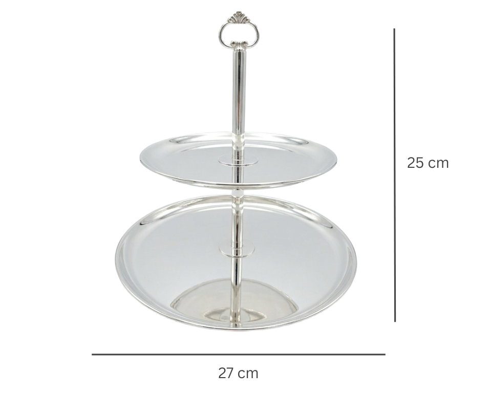2 Tiered Cake Stand