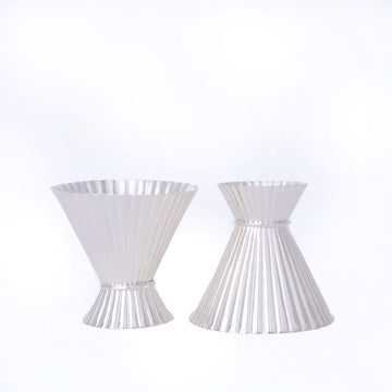Conical Fluted Nut Bowls