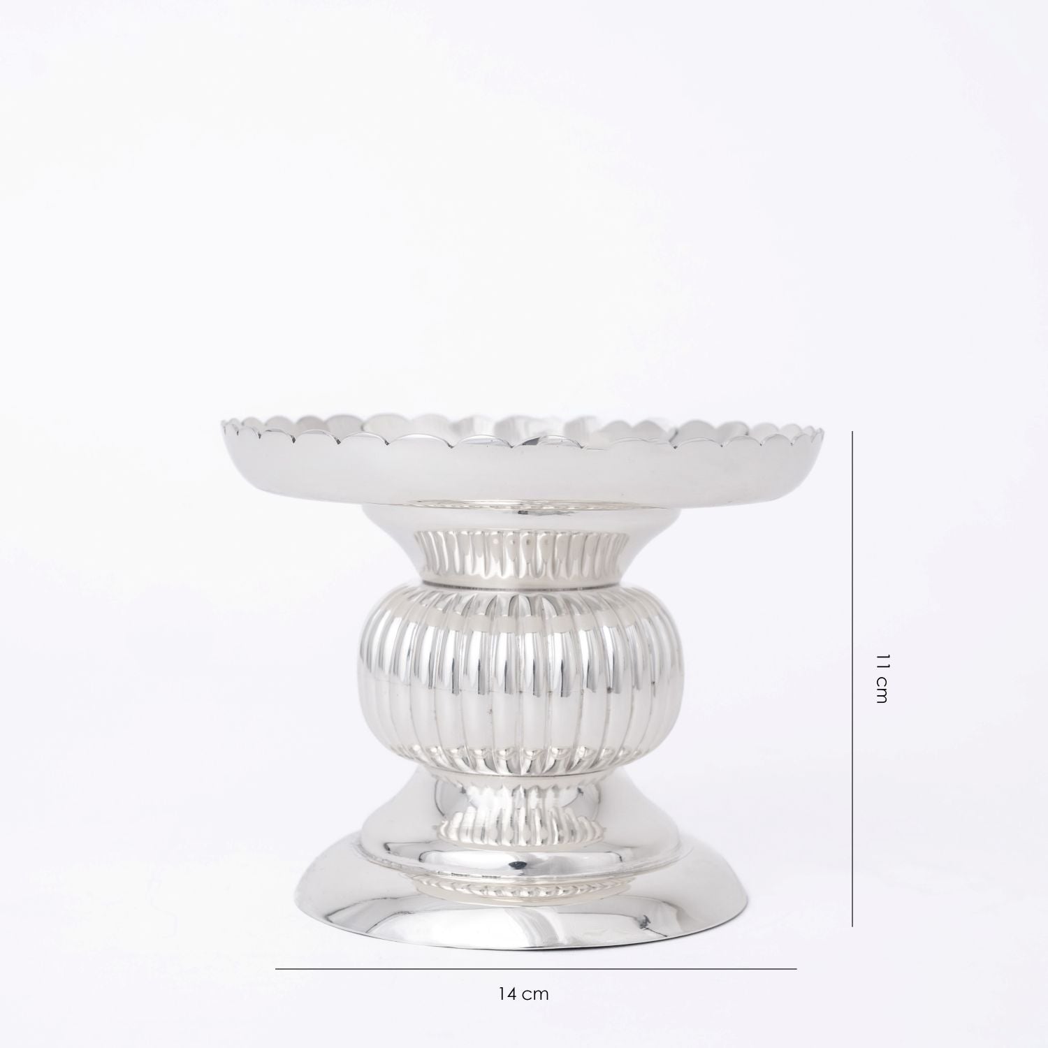 Palace Plate - Marigold design