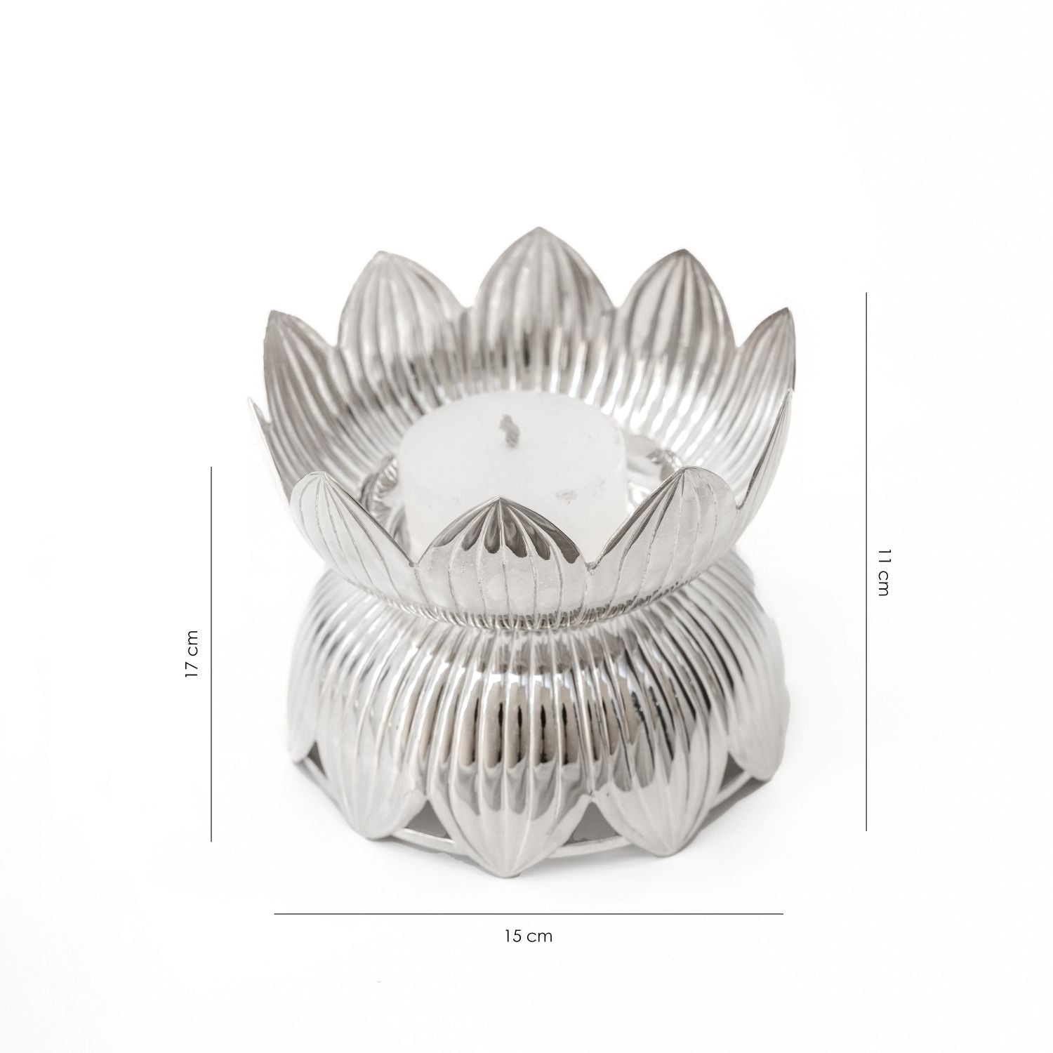 Lotus Candle Holder
