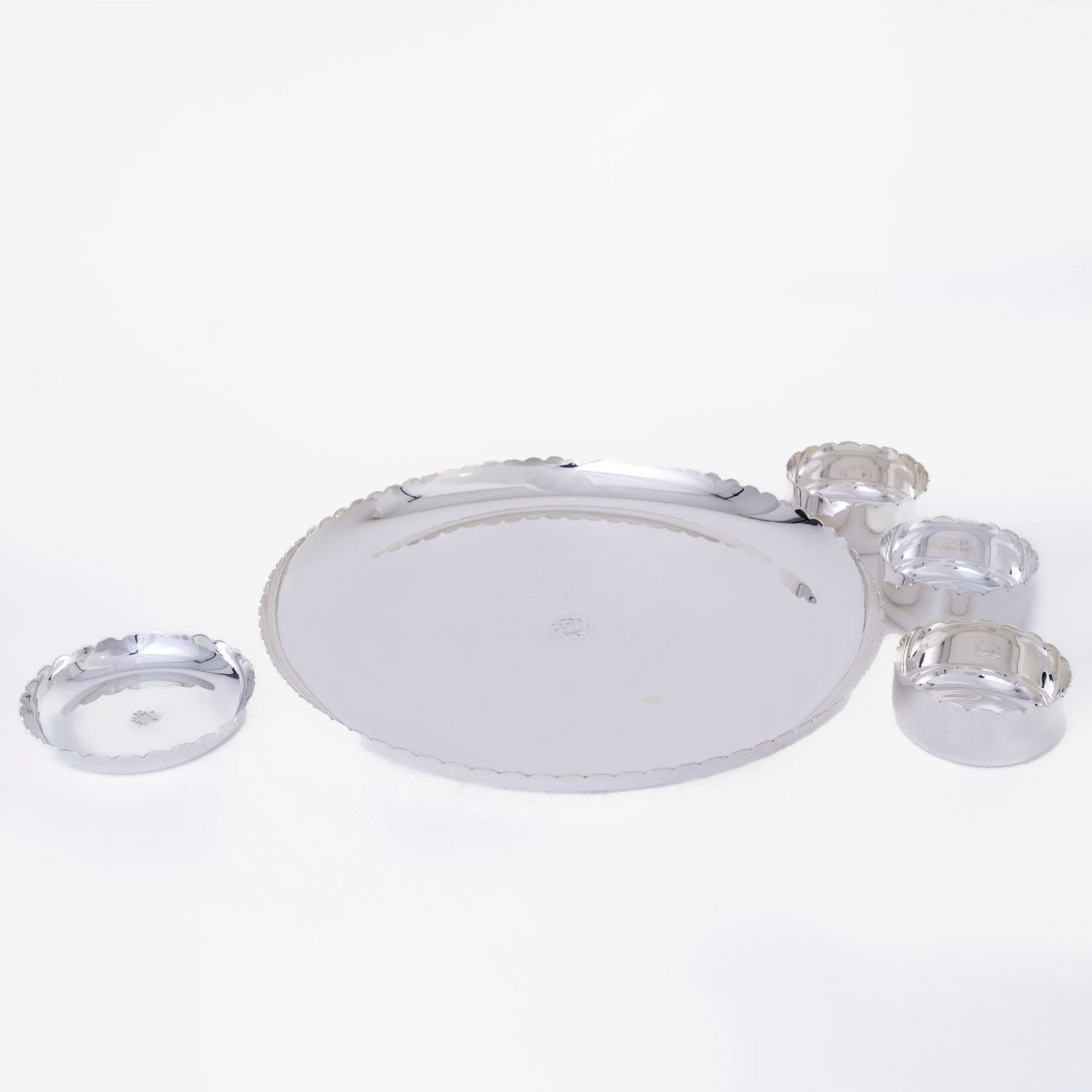 Marigold Thali Set