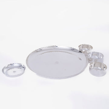 Marigold Thali Set