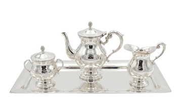 The Victorian Tea Set