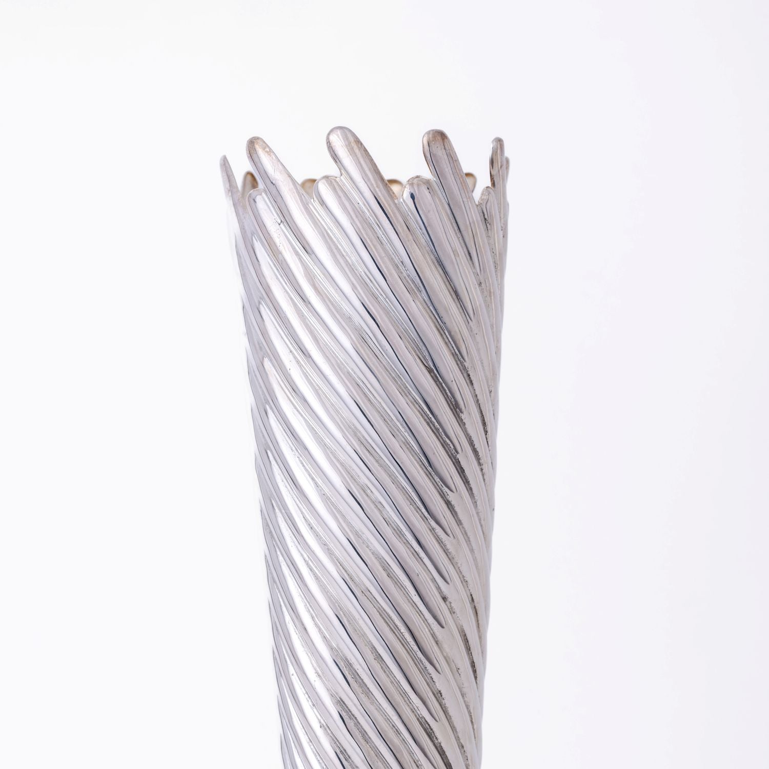 Conical Swirl Vase - Large