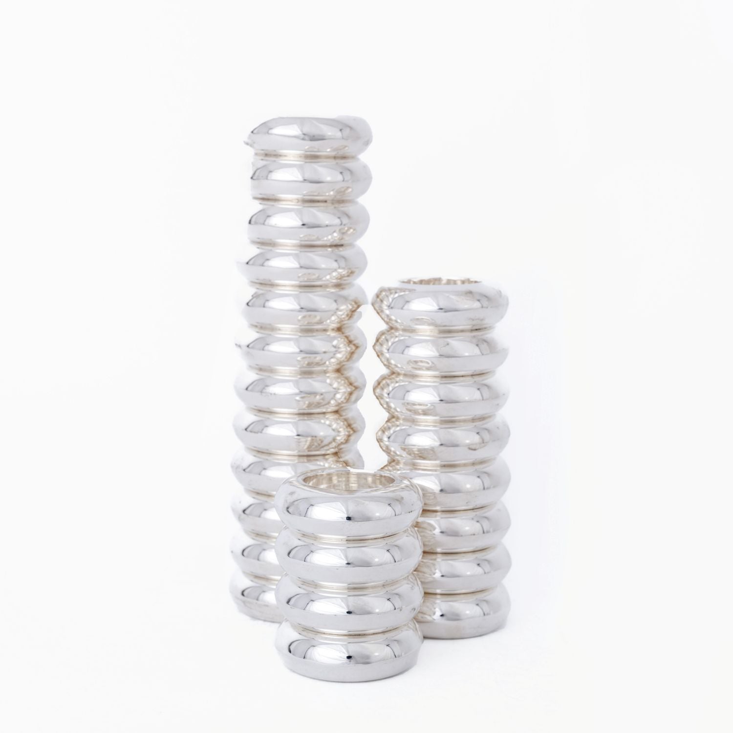 Tiered candle holders (set of 3)