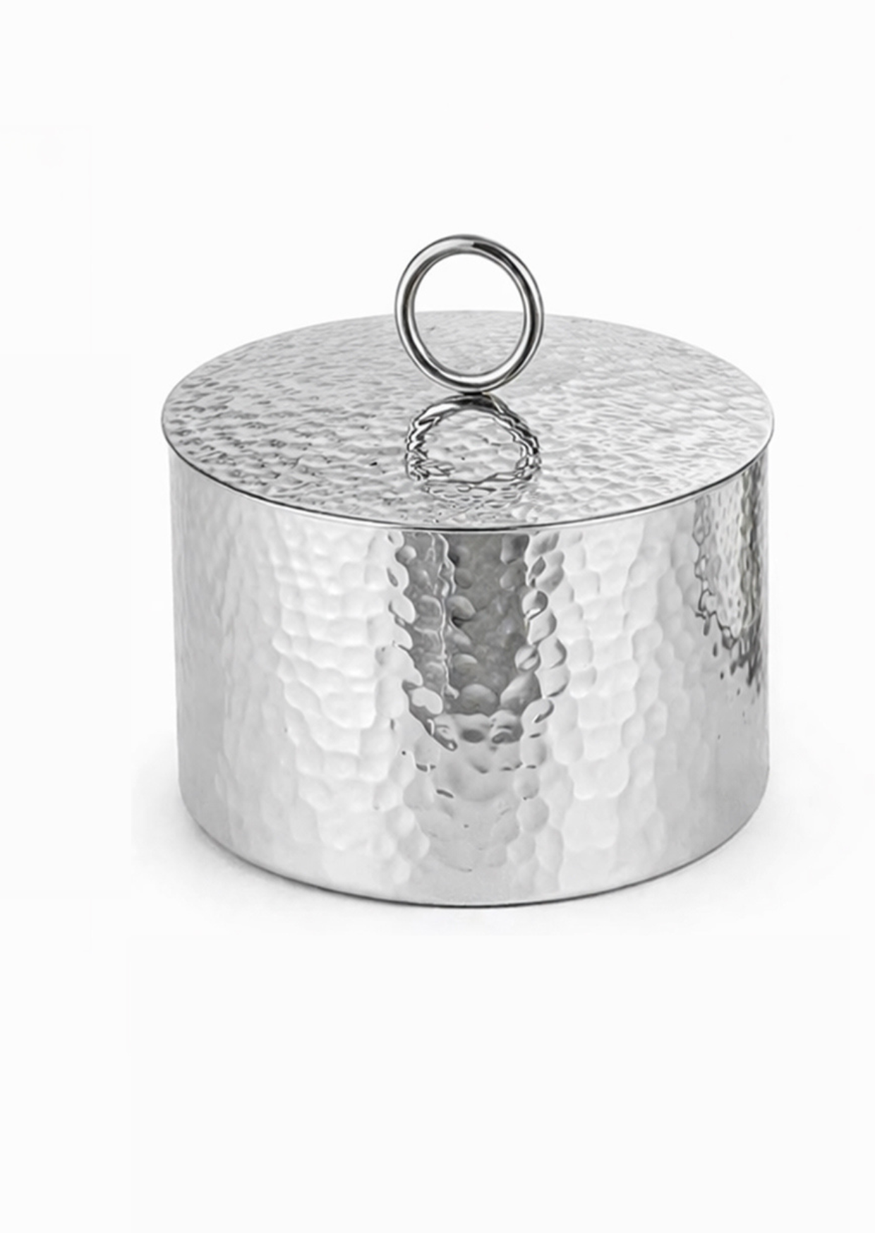 Candle Holders - Silver (Small)
