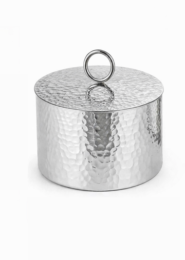 Candle Holders - Silver (Small)