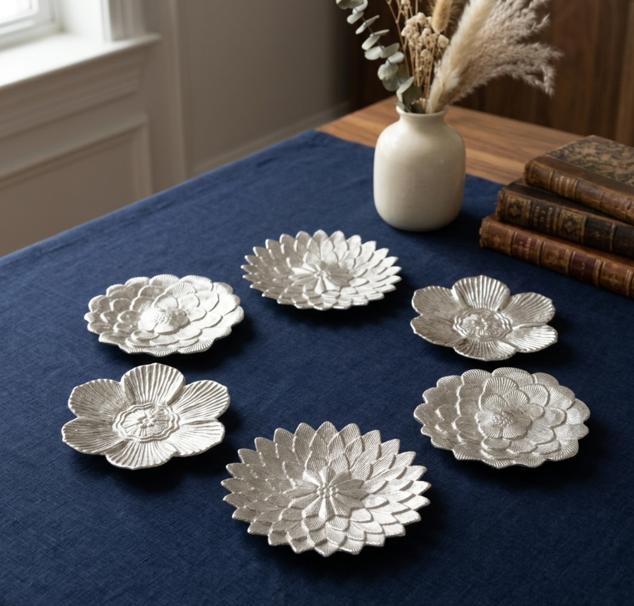 Flora Tapas Plate - Mix  (set of 6)