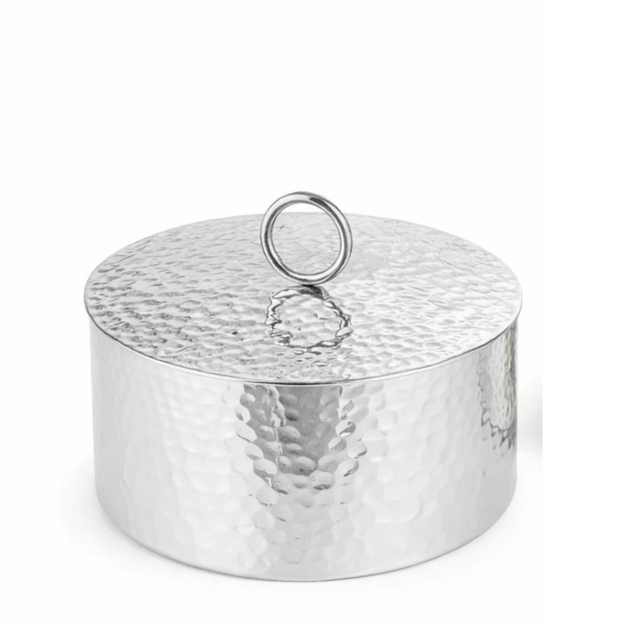 Candle Holder - Silver (Big)