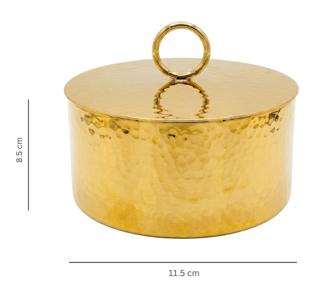 Candle Holder - Gold (Big)
