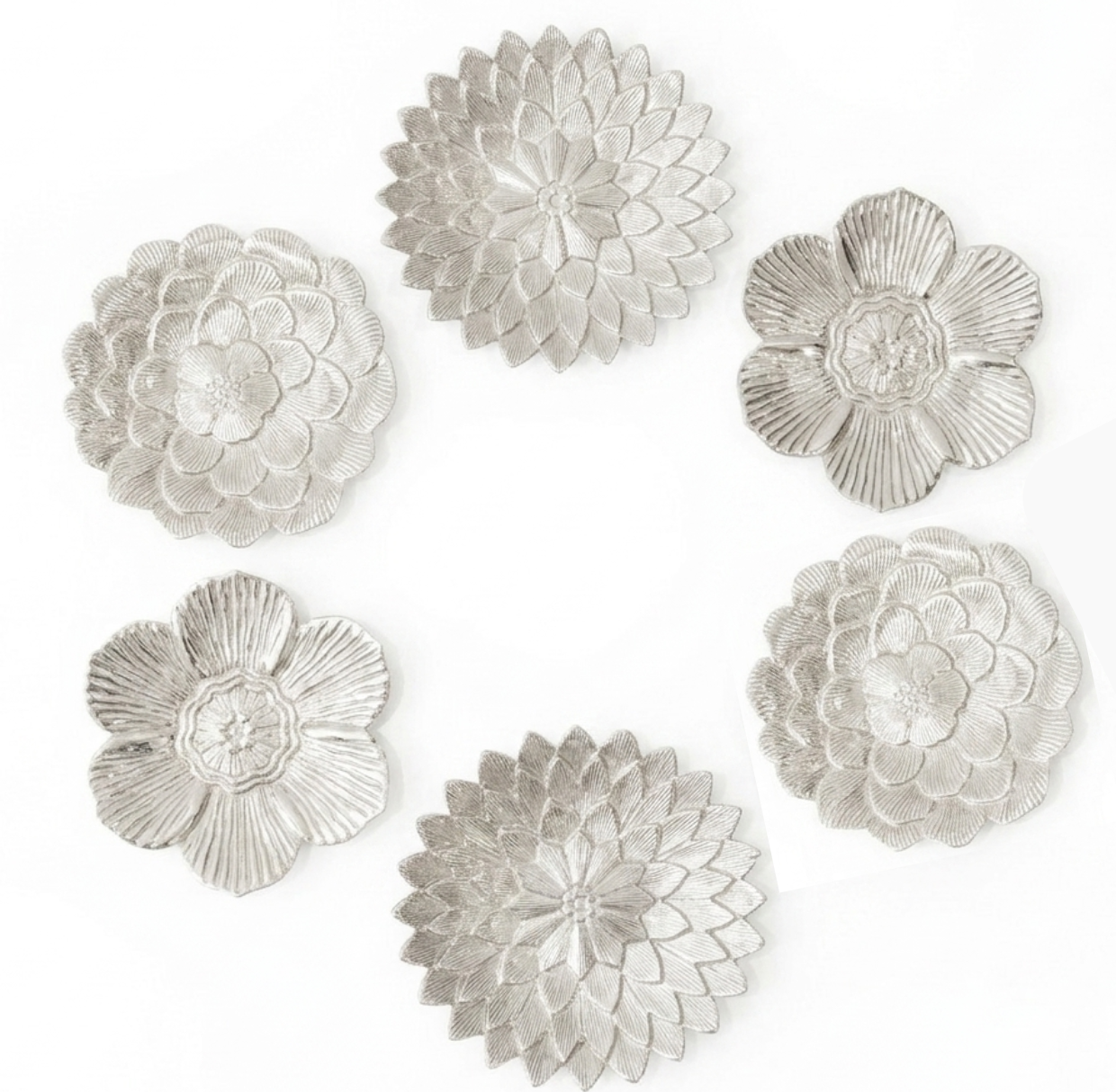 Flora Tapas Plate - Mix  (set of 6)