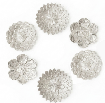 Flora Tapas Plate - Mix  (set of 6)