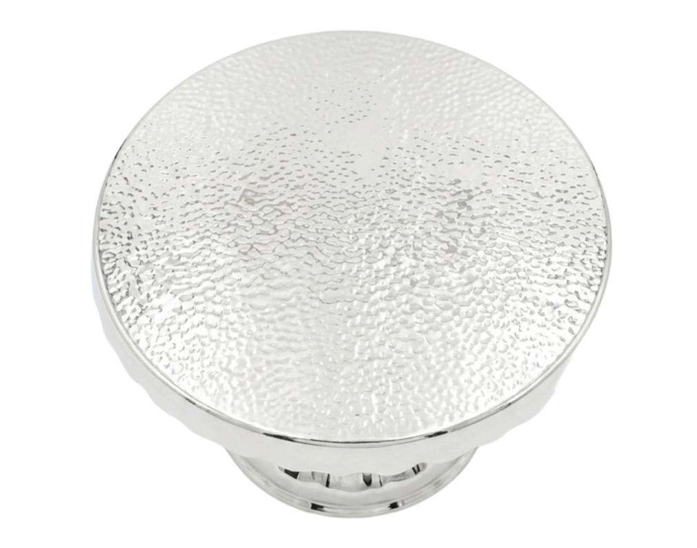 Scalloped Pedestal Cake Stand