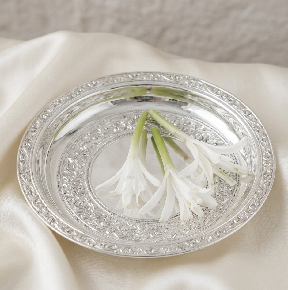 Devas Puja Plate