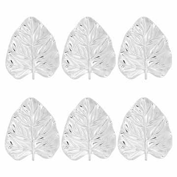 Foliage Tapas Plate - Peepal Leaf (set of 6)