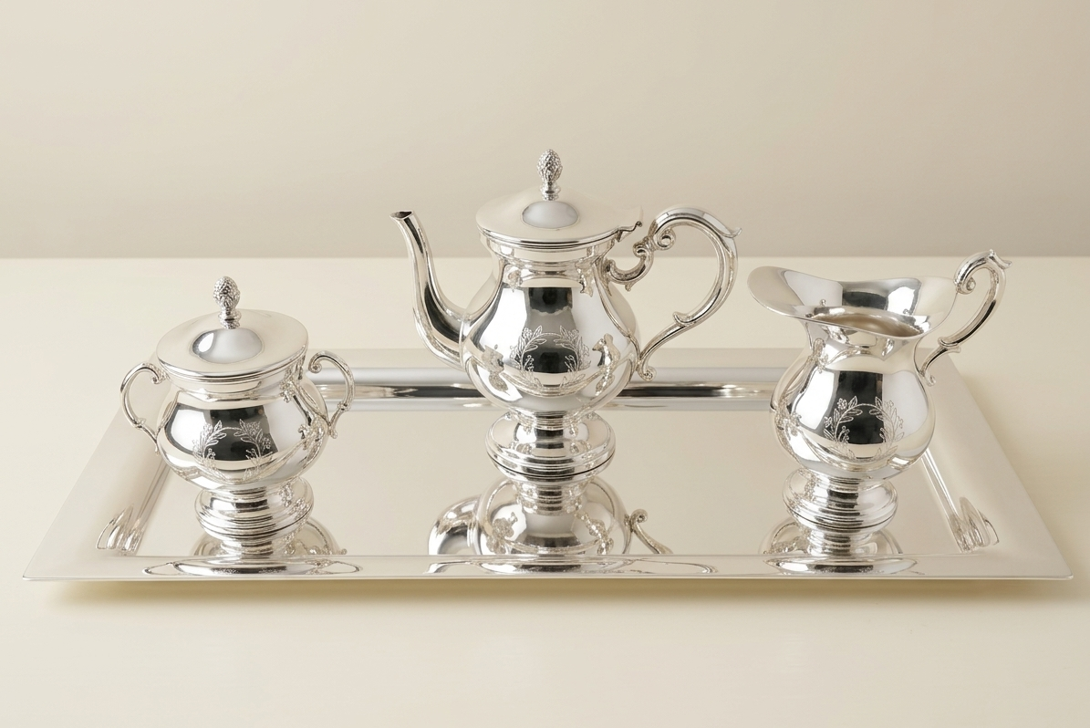 The Victorian Tea Set