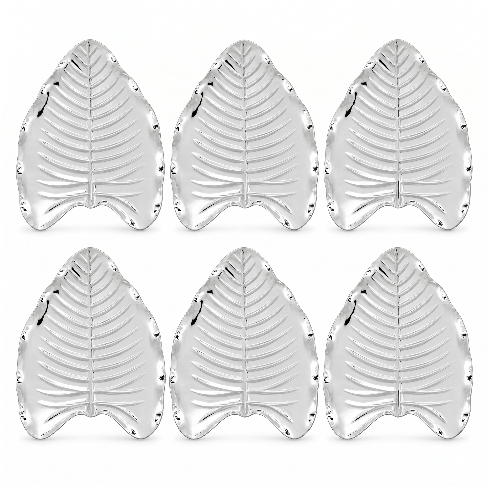 Foliage Tapas Plate - Banana Leaf (set of 6)