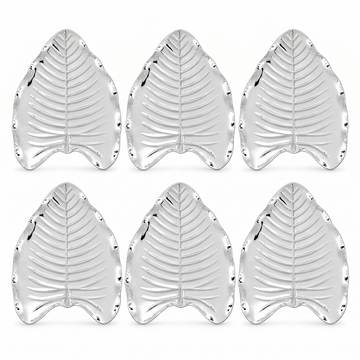 Foliage Tapas Plate - Banana Leaf (set of 6)