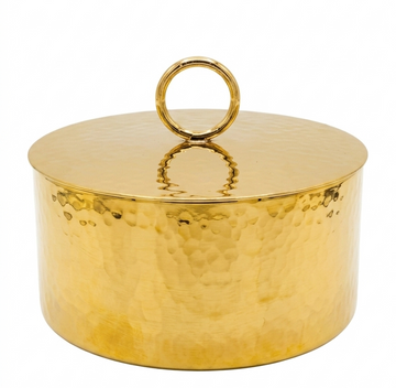 Candle Holder - Gold (Big)