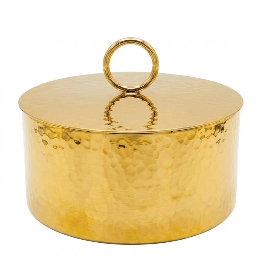 Candle Holder - Gold (Big)