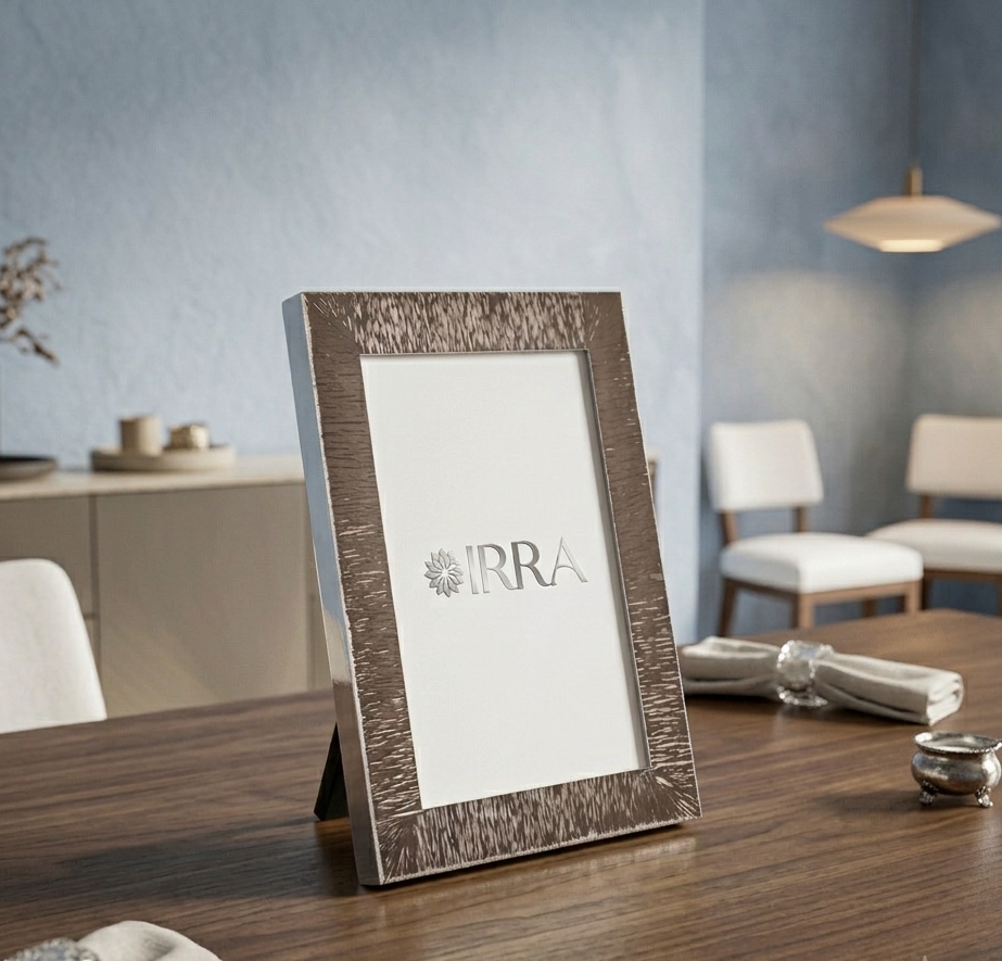 Photo Frame - Rice Stipple