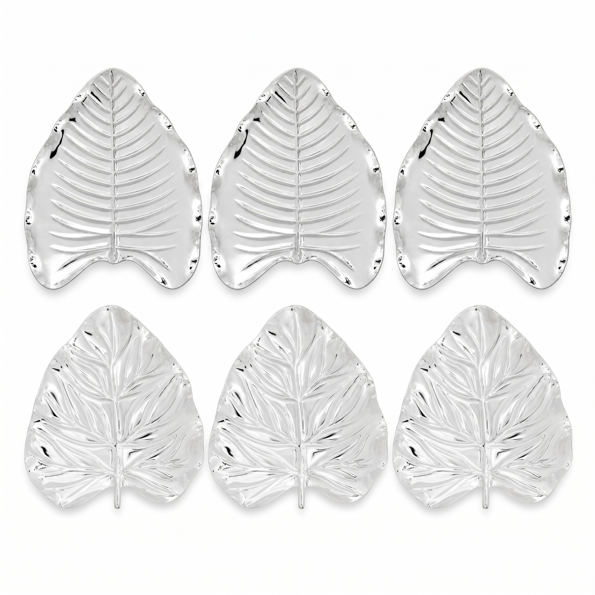 Foliage Tapas Plate (Set of 6)