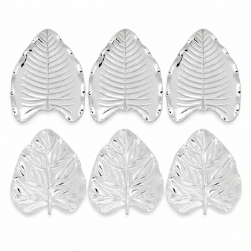 Foliage Tapas Plate (Set of 6)