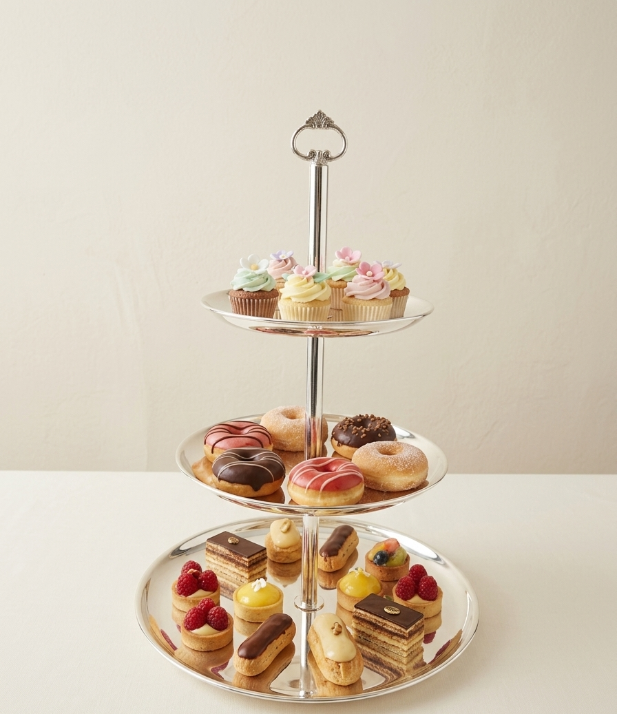3 Tiered Cake Stand