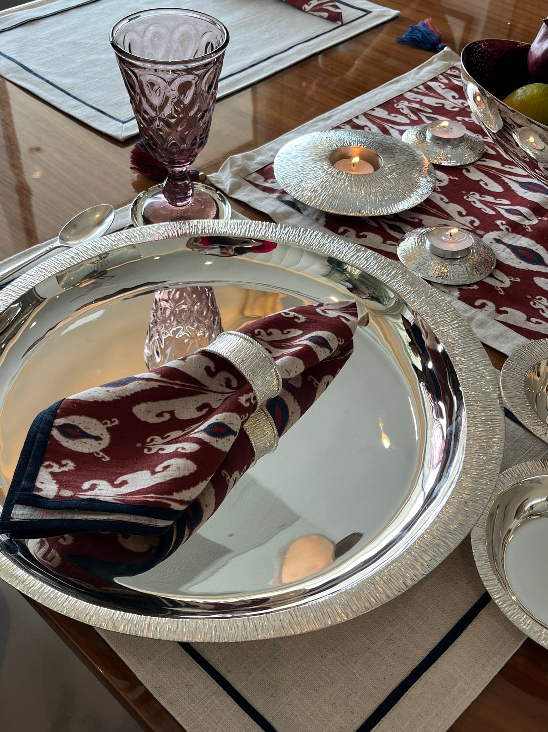 Reina Napkin Ring - Set of 6