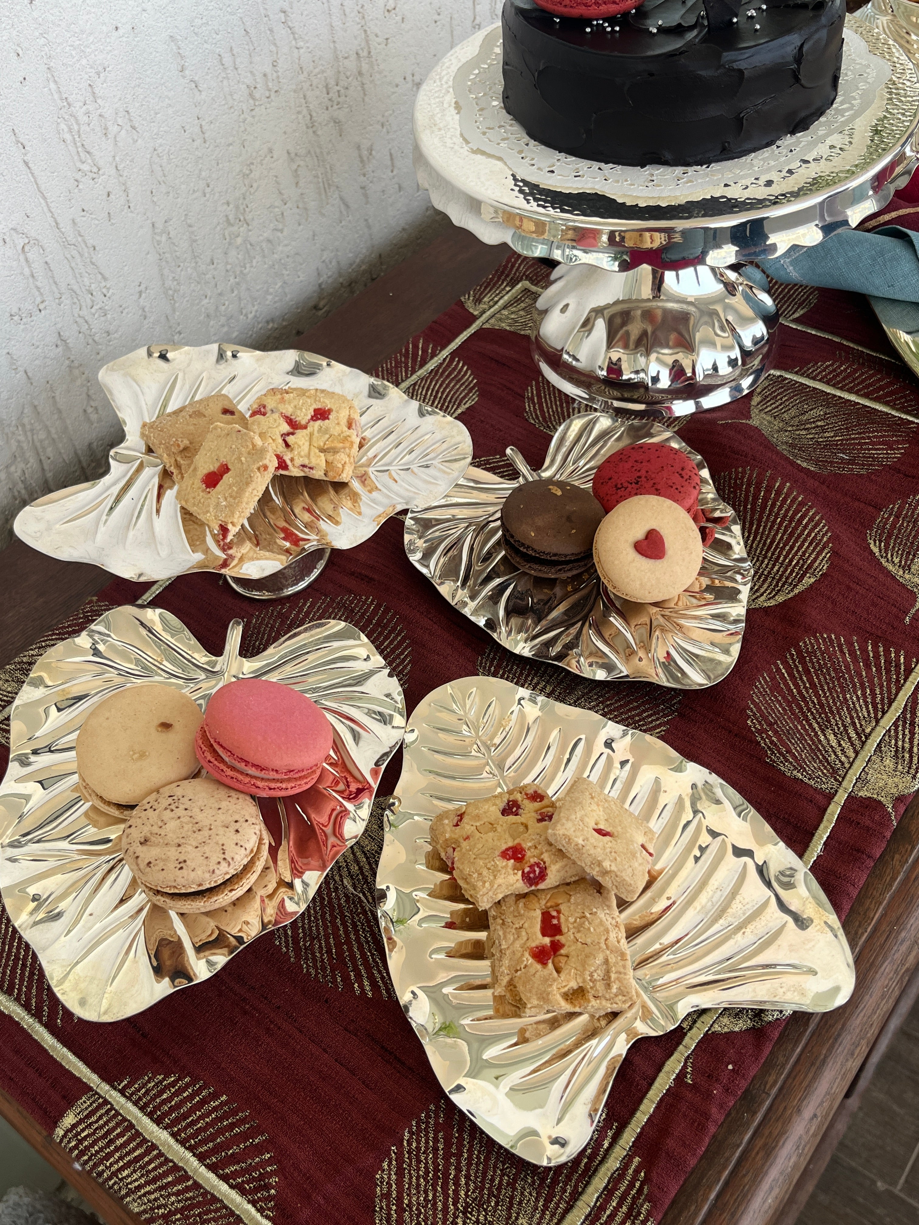 Foliage Tapas Platter - Set of 6